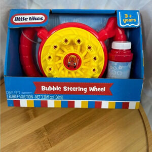 NWT Little Tikes Bubble Steering Wheel 3 Yr. Play Toy Gifts